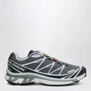 [Salomon] Sneaker XT-6 Grey/Night blue/Violet 10 UK Multicolor