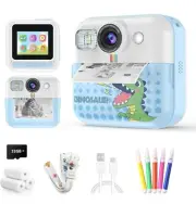 Kids Camera Instant Print, Kids Christmas Birthday Gifts Instant Cameras That...