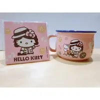 在飛比找蝦皮購物優惠-7-11 HELLO KITTY 經典美好年代仿琺瑯造型超大