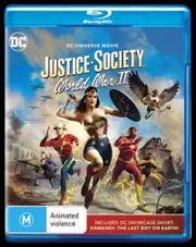 Justice Society - World War II Blu-ray