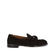 [Doucal's] Doucal's Suede Loafers 39 IT BROWN