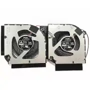 Fleshy Leaf New CPU+GPU Cooling Fan Replacement for Acer Nitro 5 AN515-58 AN517