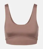 [Varley] Varley FreeSoft Essi sports Bra AU 16 brown