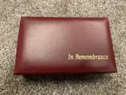 Broadman Remembrance Communion Set Maroon