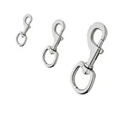 [Elite Pet Products] Round Eye Swivel Snap Hook - 1cm