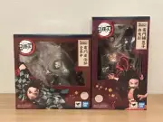 Demon Slayer Nezuko & Tanjiro Kamado Figuarts Zero Bandai Set Brand New