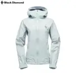 ├登山樂┤美國 BLACK DIAMOND STORMLINE STRETCH RAIN SHELL / 女款BD.DRY 防風防水外套 # BD-M697-ALU 鋁白