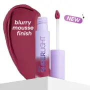 Nykaa Superlight Lip Matte Liquid Lipstick Berry Blush(5ml)