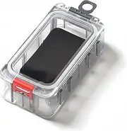 Fay Bless Portable Fishing Tackle Organizer with Removable Luminous Boxes, Strong Magnetic Closure, Plastic Storage Container for Tackle (12PCS)