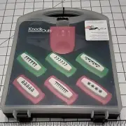 American Crafts Border Punch Value Kit Holidays NIB