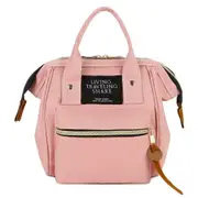 Small Diaper Bag Backpack Mini Diaper Tote & Portable Crossbody Backpack