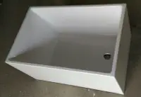 在飛比找Yahoo!奇摩拍賣優惠-超小型獨立小浴缸 高亮度衛浴壓克力 尺寸:120x64x56