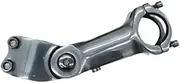 Bike Stem Riser 31.8mm Mountain Bike Replacement Riding Easy Installation Sturdy Lightweight Aluminum Alloy Cycling Extender