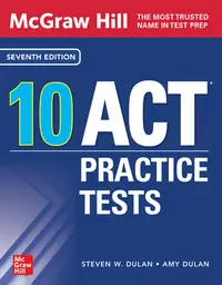 在飛比找誠品線上優惠-McGraw Hill 10 ACT Practice Te