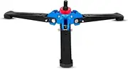 [koolehaoda] Three Feet Support Stand Support Base for 3/8 Mount Monopod Compatibility Benro -Manfrotto-gitzo Monopods (A2-Tripod Holder)