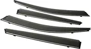 Szwaldaper Side Window Deflectors, for BYD, Frigate 07 2023 2024 2025 Car Side Window Wind Deflectors Vent Visors Sun Snow Wind Rain Shield Car Side Window Sunshade