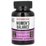JungKwanJang, Women's Balance, 60 Veggie Capsules