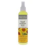 Hand Sanitizer Mist - Sunflower Oil and Eucalyptus by Cuccio Naturale for Unisex - 8 oz Hand Sanitizer