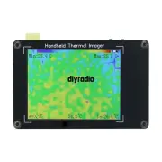 Thermal Imager Thermal Imaging Camera DIY w/ 3.4" Screen for Electronics Repairs