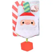 Sunny Days Santa Baby Teether and Crinkle Book Multi Textures Baby Toddler