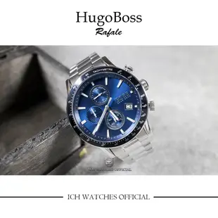 美國Hugo Boss-Rafale勁風系列賽車錶計時三眼錶-1513510手錶男錶女錶生日禮物情人節禮物