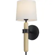 Maxim Lighting 11861OFNWD Bozeman Wall Sconce Natural Wood