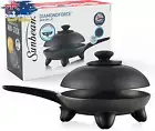 DiamondForce Electric Skillet 25cm Non-Stick Frying Pan & Mini Oven in 1