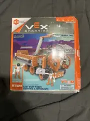 HEXBUG VEX Robotics Mobile Lab Explorer Construction Set New Sealed 310+ Pieces