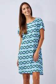 Geo Tripper Dress--ELM-8180069