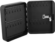 1Set Slots Key Box Key Security Cabinet with Combination Lock Wall Mounted Organizer for Home Office Convenient Key