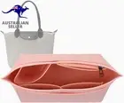 Tote Bag Organizer Insert for Longchamp Le Pliage Large Tote Insert Felt Purse Z