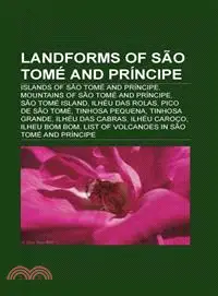 在飛比找三民網路書店優惠-Landforms of Sao Tome and Prin