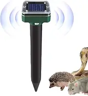 Rukjmqi Cat Deterrents, Ultrasonic Ca-t Repe-llent Solar, Solars C-at Repell-ent, Ultrasonics Animal Repeller, Solar-Operated Alley CatControl For Outside Protection,Ultraso-nic CatDrive Warning Tools