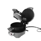 (Silver Gray US Plug)Breakfast Maker Egg Cooker Breakfast Machine