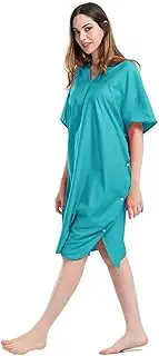 SHTFFW Microfiber Surf Beach Wetsuit Changing Towel Bath Robe Poncho with Hood -One Size Fit All， for Beach, Surf, Swim, Triathlon