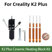 3D Printer Parts For Creality K2 Plus Hotend Extruder Head Nozzles Kit Accessory