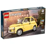 【LEGO 樂高】#10271 飛雅特(FIAT 500)