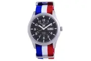 Seiko 5 Sports Military Automatic Polyester SNZG09K1-var-NATO25 100M Men's Watch