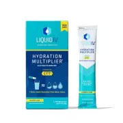 Liquid IV Hydration Multiplier - Lemon Lime - Hydration Powder 8 Sticks