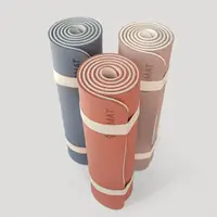 在飛比找momo購物網優惠-【QMAT】10mm厚瑜珈墊 台灣製(附贈瑜珈繩揹帶及收納拉