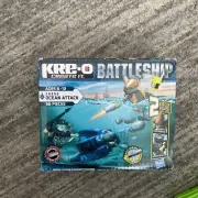 Kre-o Battleship ocean attack Rare toy New Box
