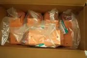 Panduit FOV454X4OR Fiber Duct Outside Vertical 45 Degree Box of 5 *New in Box*