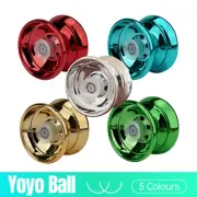 Alloy Metal Magic Yo-Yo Bundle Bearing Ball Professional Tricks Toy for Boys Kid