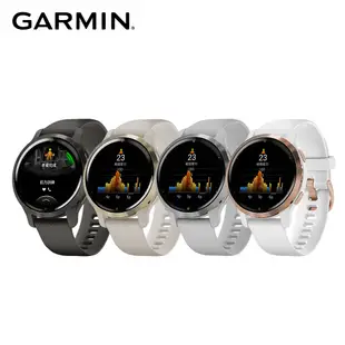GARMIN VENU 2/2S AMOLED GPS 音樂 行動支付 血氧監測 智慧腕錶 公司貨 一年保