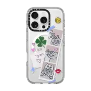iPhone 16 Pro Clear Case MagSafe Compatible CATS POLA