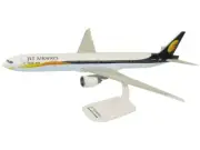 PPC Jet Airways Boeing 777-300ER VT-JEM Desk Top Display 1/200 AV Model Airplane