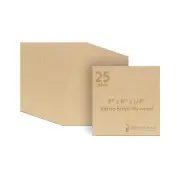 Baltic Birch Plywood, 12 mm 1/2 x 8 x 8 Inch, B/BB Grade Sheets| Woodpeckers