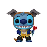 Funko Disney Stitch As Beast Costume Pop! Vinyl Figure