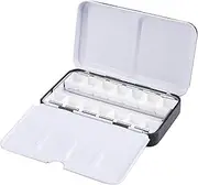 Empty Watercolor Palette Tin Use Travel Watercolor Set with Watercolor Paint