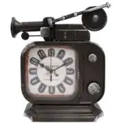 antique table clock camera design interior cafe stylish retro clock vintage cloc